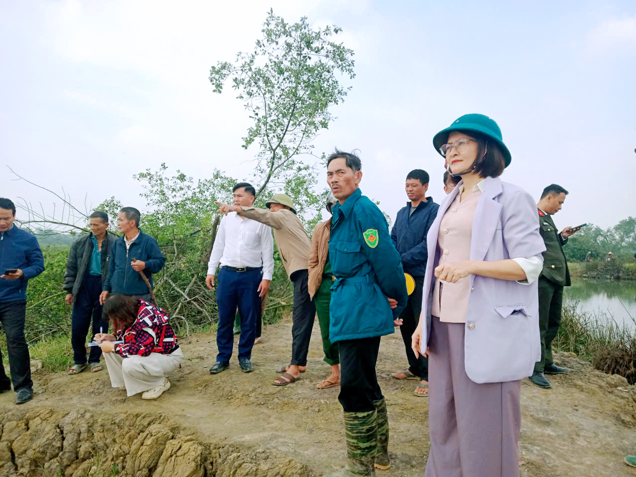 TẬP TRUNG CAO CHO CÔNG TÁC GPMB CÁC DỰ ÁN TRỌNG ĐIỂM TRÊN ĐỊA BÀN