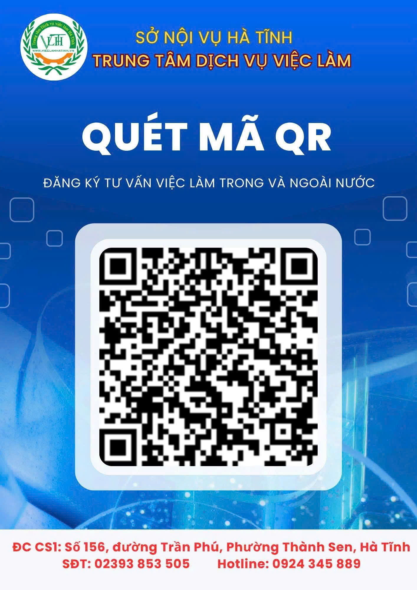 📲 QUÉT MÃ QR – TÌM VIỆC NGAY!