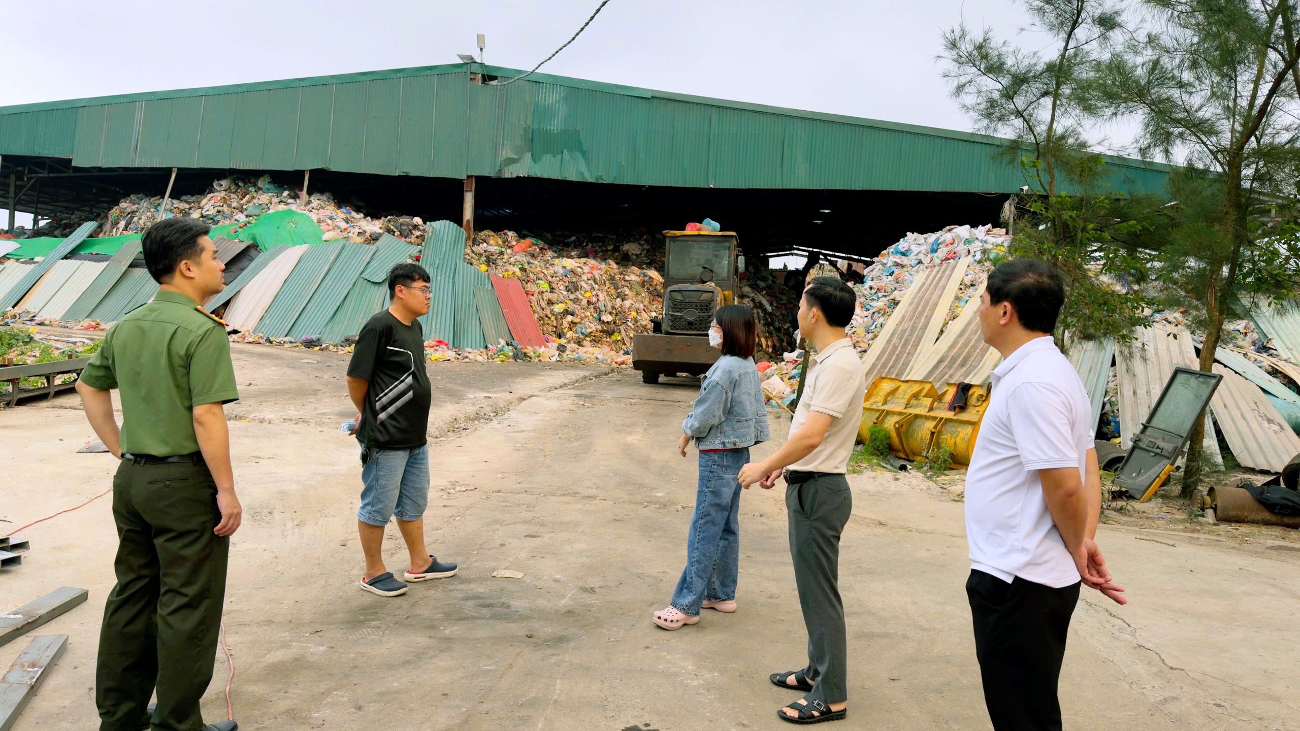 KỊP THỜI XỬ LÝ KIẾN NGHỊ CỦA NHÂN DÂN