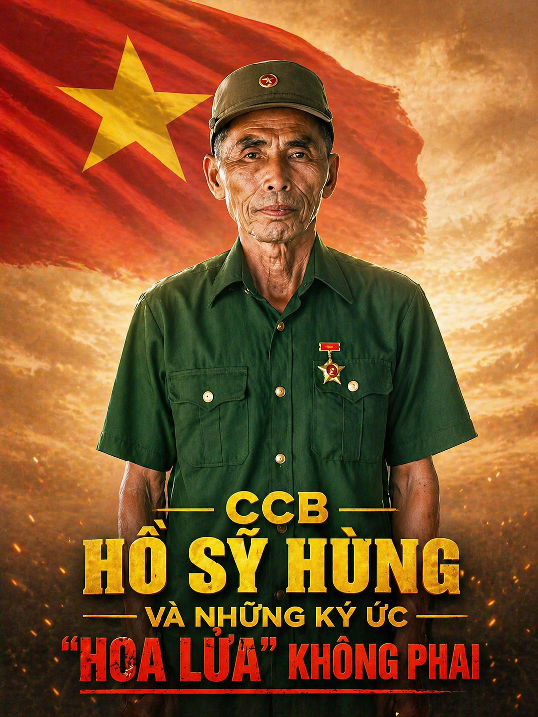 CCB HỒ SỸ HÙNG VÀ NHỮNG KÝ ỨC “HOA LỬA” KHÔNG PHAI