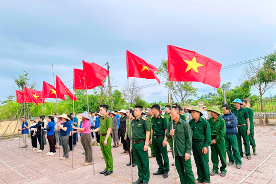 Thạch Lạc ra quân hưởng ứng phong trào “Toàn dân chung tay bảo vệ môi trường” vì một Việt Nam xanh, sạch, đẹp