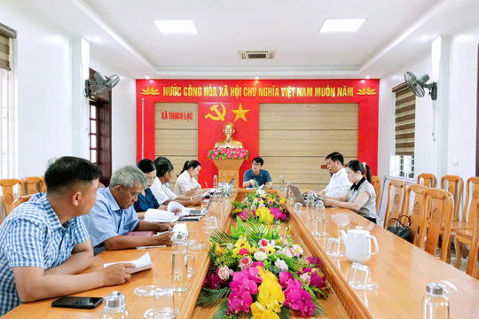 Đôn đốc xây dựng khu dân cư nông thôn mới kiểu mẫu 