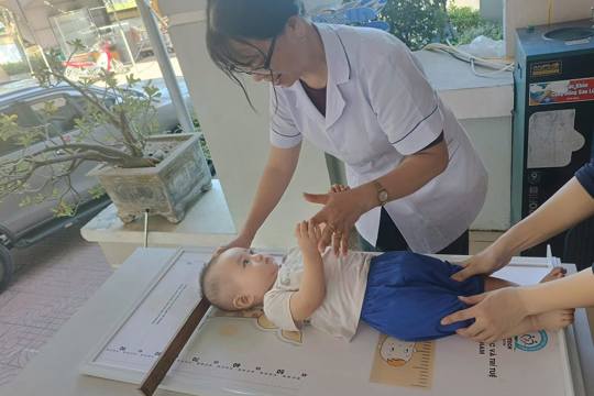 Trạm Y tế xã Thạch Lạc – Vì sức khỏe và sự phát triển toàn diện của trẻ em.