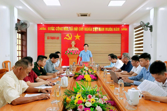 Thạch Lạc: Chuẩn bị chu đáo cho Lễ hội Kỳ phúc Lục ngoạt năm 2026