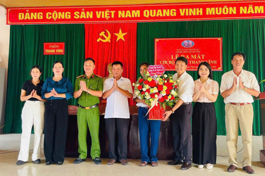 “9/9 thôn đồng lòng – Chủ động, quyết liệt, phát triển bền vững!” 
