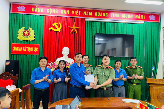 Ra mắt mô hình “Cùng em tiến bước”, đồng hành với thanh thiếu niên có nguy cơ vi phạm pháp luật