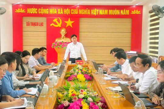 Thạch Lạc tháo gỡ khó khăn, triển khai nhiệm vụ năm học 2026–2027 