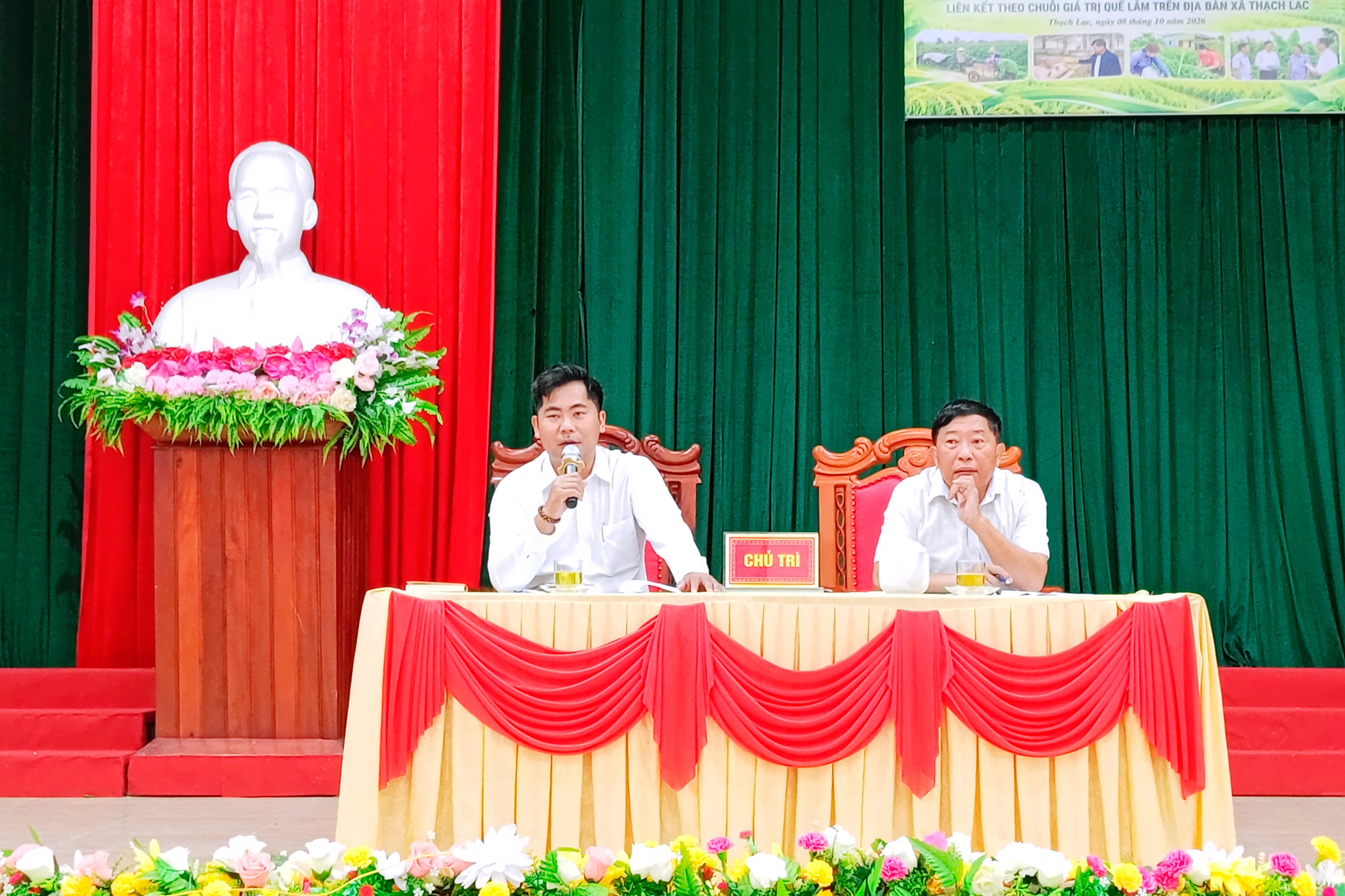 Thạch Lạc sơ kết 1 năm hợp tác phát triển nông nghiệp hữu cơ, tuần hoàn