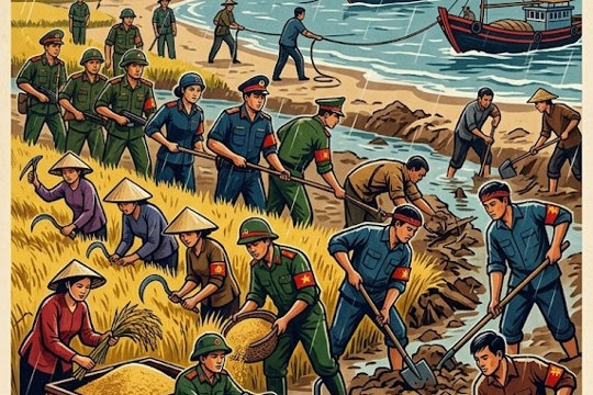 Chủ động ứng phó với mưa lớn và nguy cơ ngập úng trên địa bàn 
