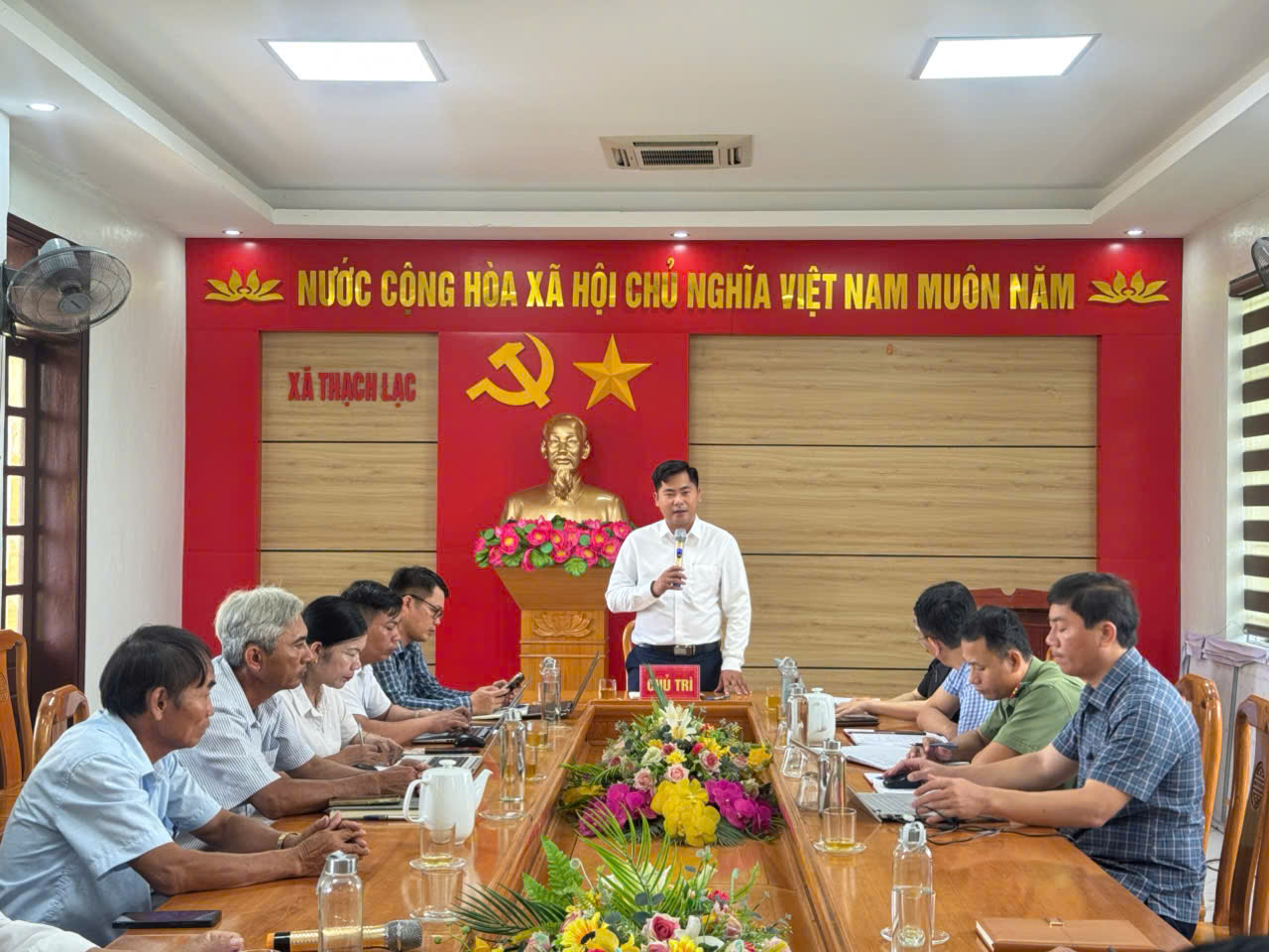 Thạch Lạc bàn giải pháp phân loại, xử lý rác tại nguồn