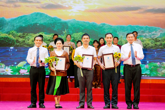 CLB Dân ca Ví, Giặm Nghệ Tĩnh xã Thạch Lạc đạt giải cao nhất tại Liên hoan toàn tỉnh