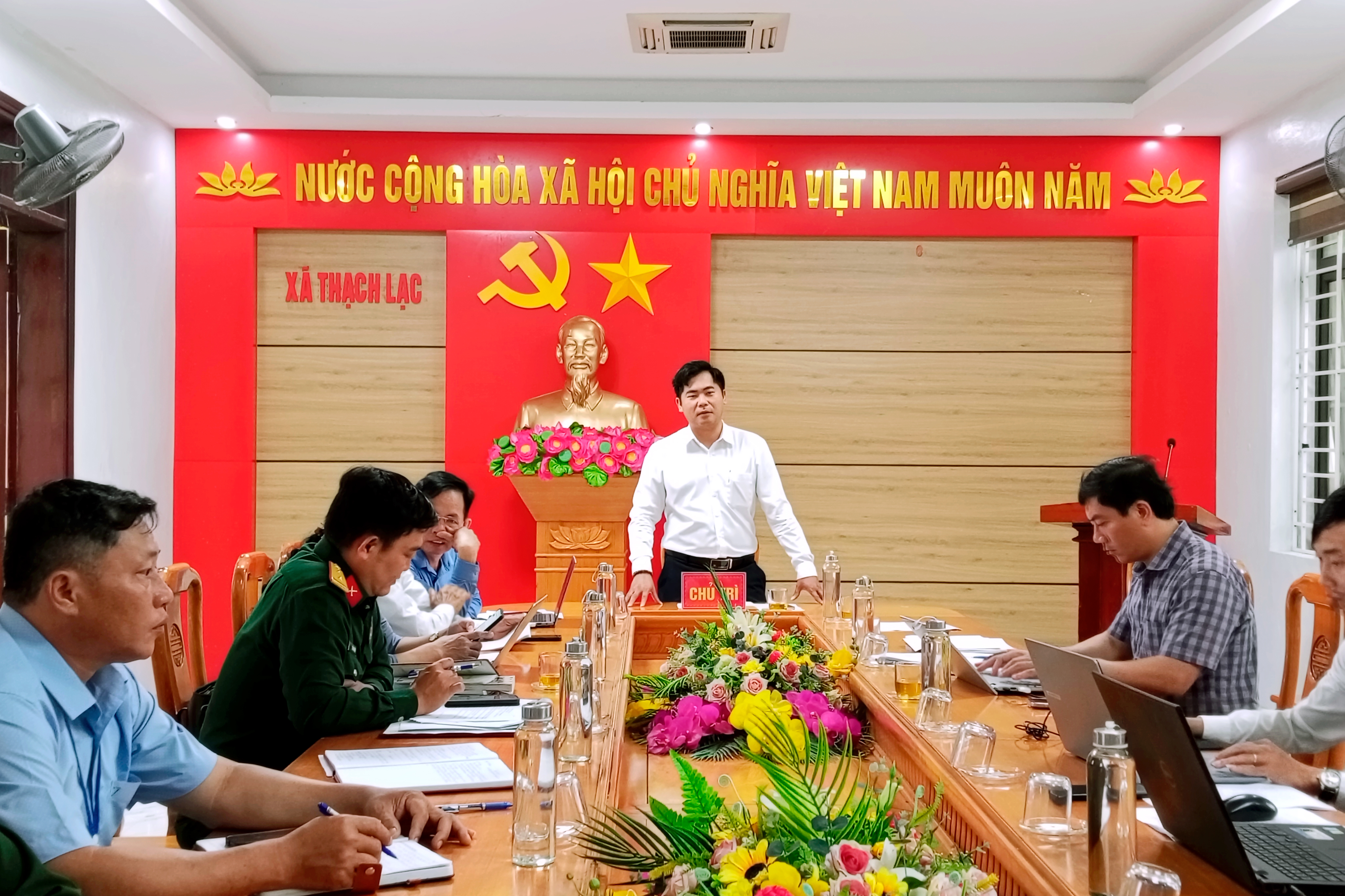 Triển khai xây dựng Làng nông nghiệp hữu cơ Sơn Hà