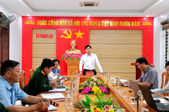 Triển khai xây dựng Làng nông nghiệp hữu cơ Sơn Hà 