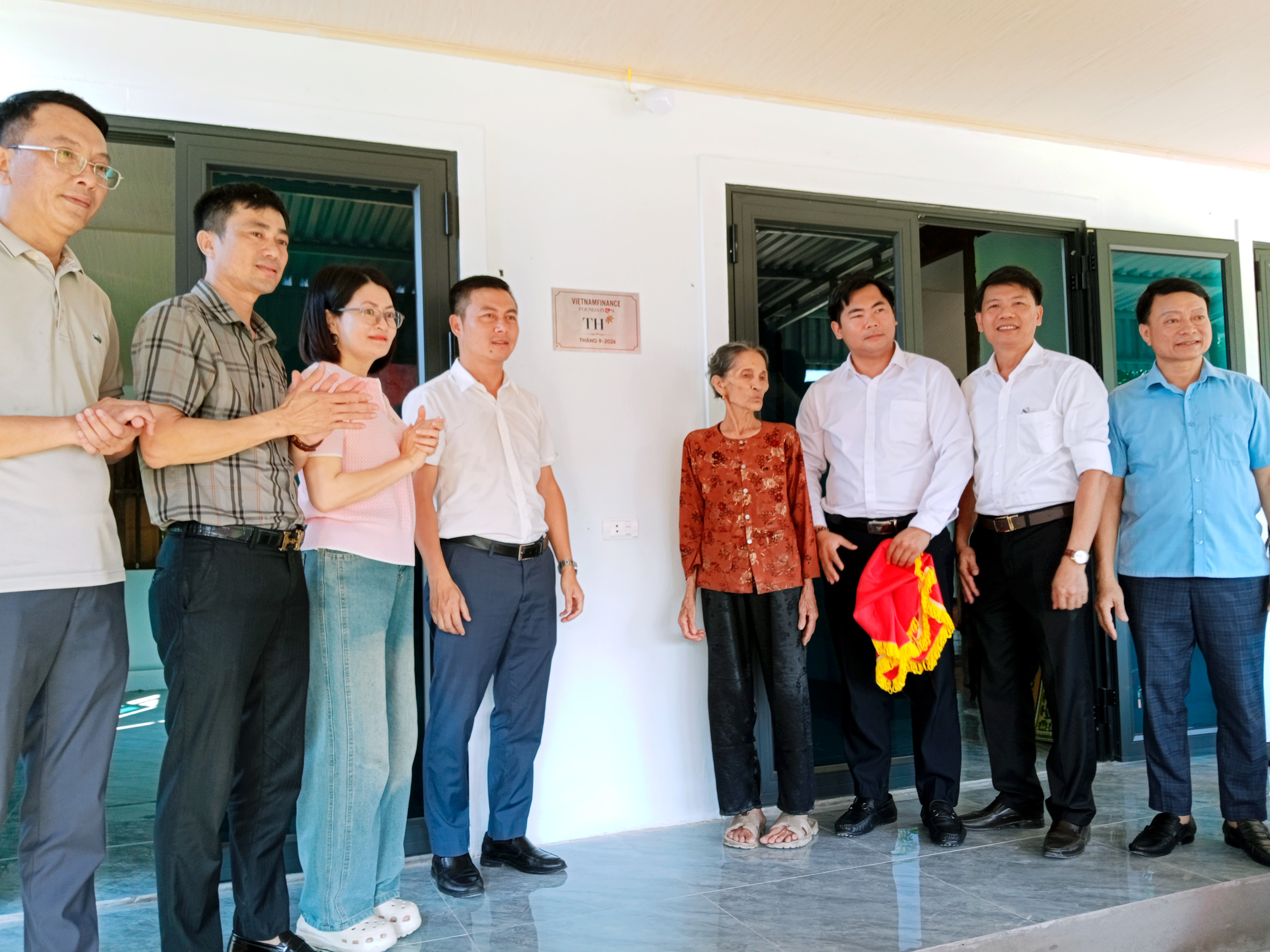 Bàn giao nhà tình thương tại thôn Bắc Thắng