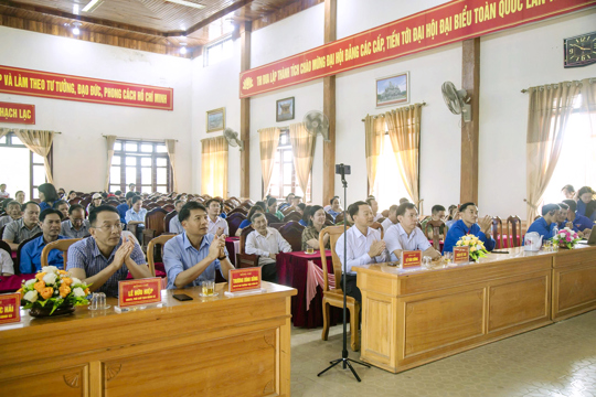 Thạch Lạc tăng cường phổ biến, giáo dục pháp luật 