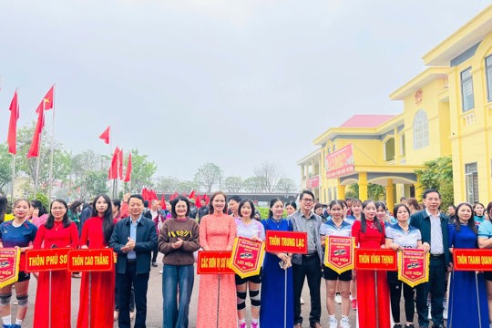 Thạch Lạc – điểm sáng trong phong trào văn hóa, văn nghệ, thể dục thể thao