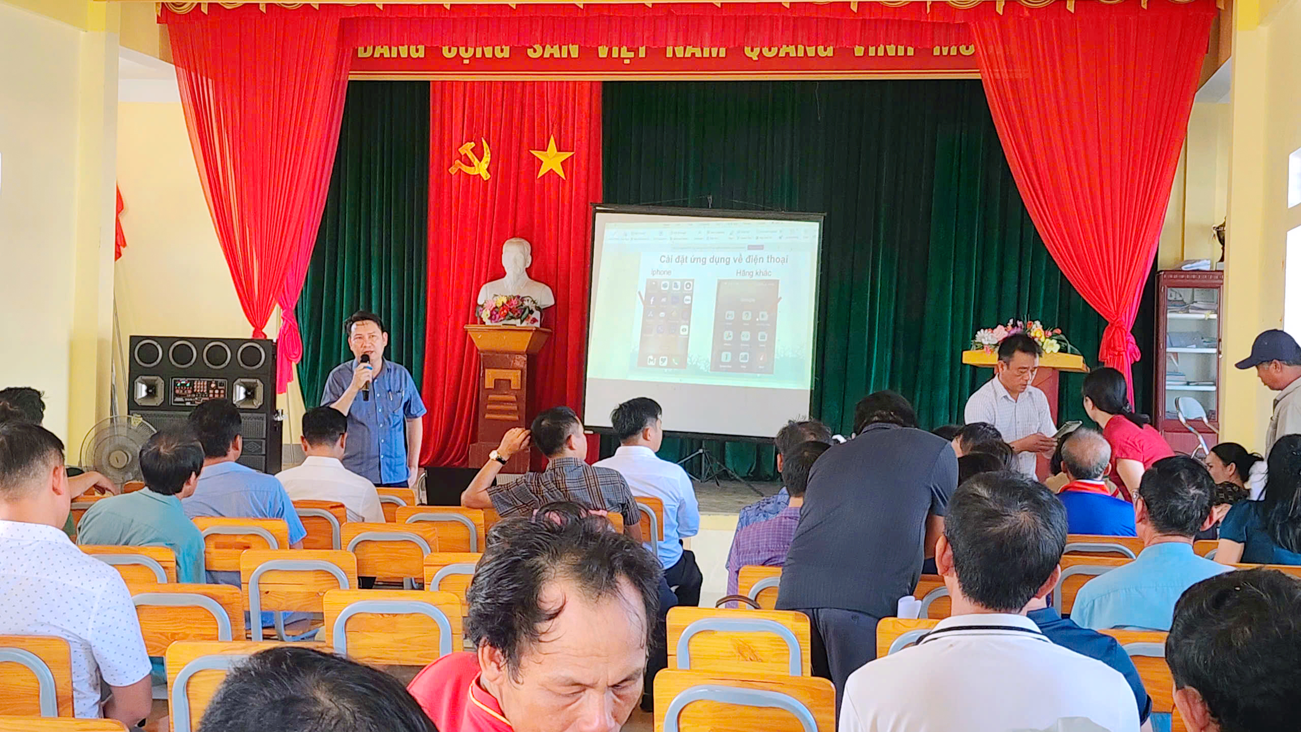 Thạch Lạc tổ chức tập huấn sử dụng hệ thống truy xuất nguồn gốc thủy sản khai thác điện tử eCDT.
