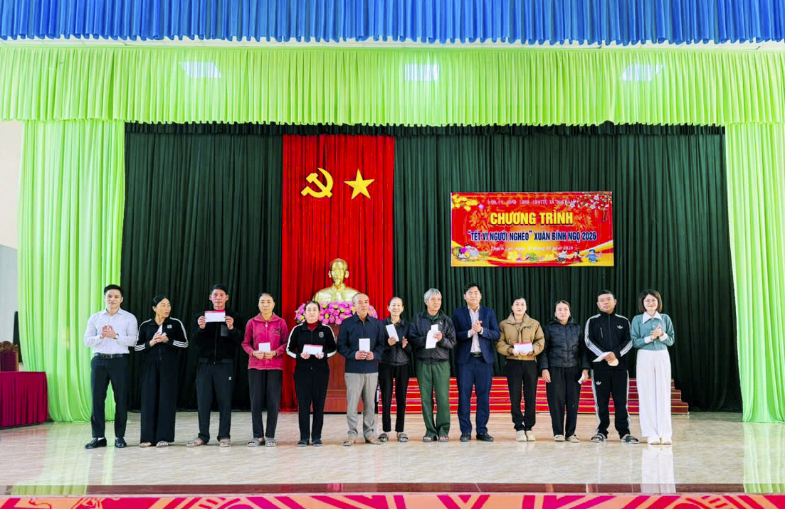 CHƯƠNG TRÌNH “TẾT VÌ NGƯỜI NGHÈO – XUÂN BÍNH NGỌ 2026” 