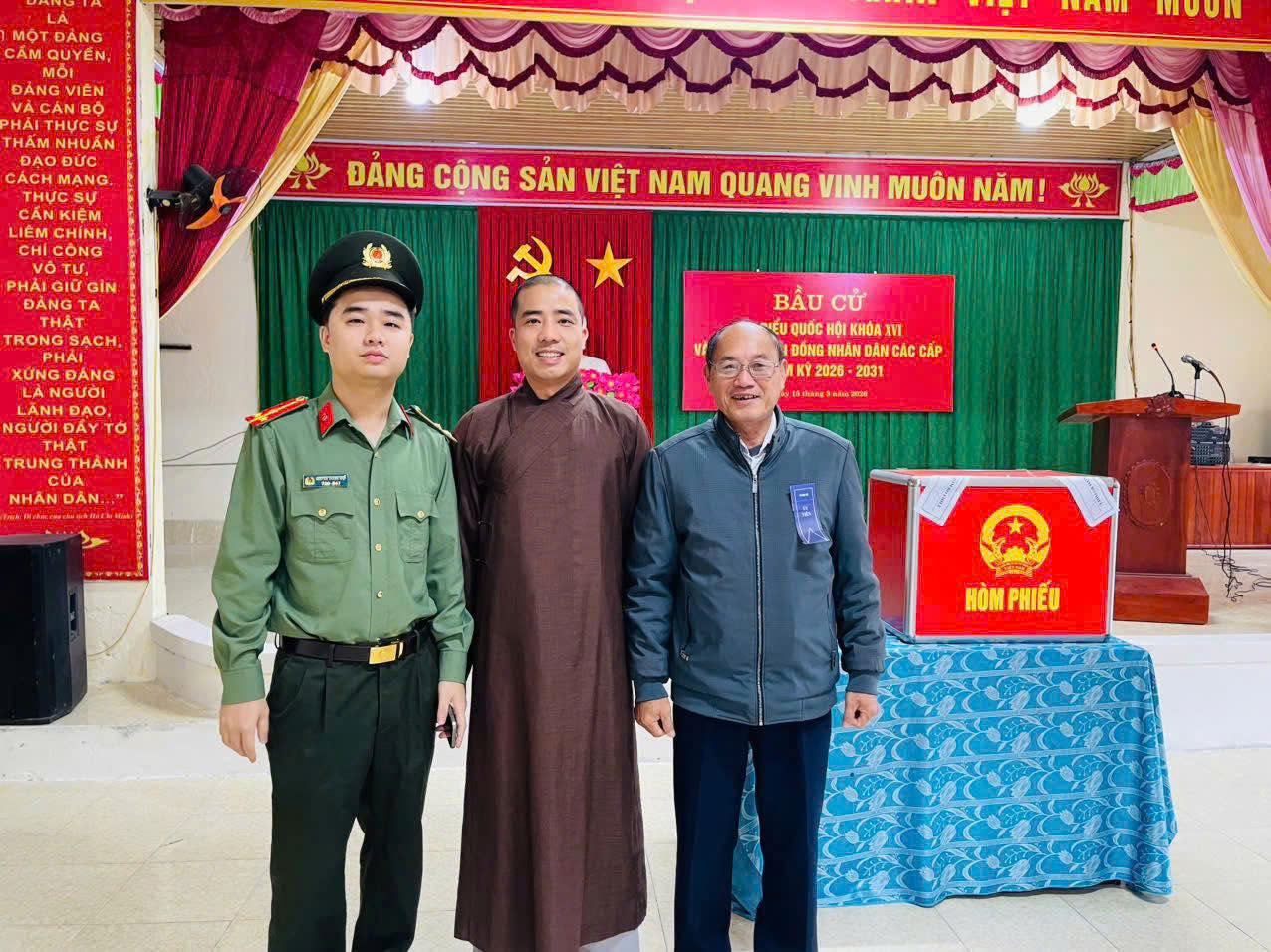 Niềm tin tôn giáo hòa cùng trách nhiệm công dân! 