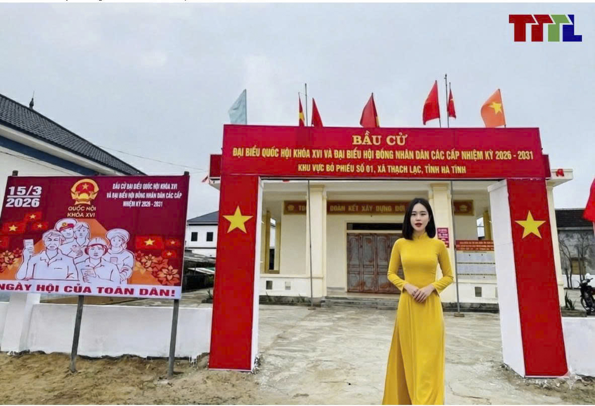 XÃ THẠCH LẠC CHỦ ĐỘNG ỨNG DỤNG CÔNG NGHỆ THÔNG TIN TRONG TUYÊN TRUYỀN BẦU CỬ 